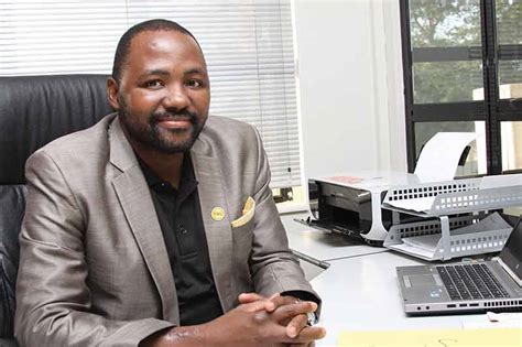 Mokgethi Magapa Lands Dhl Top Job Sunday Standard