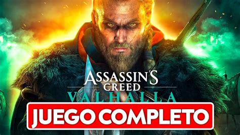 Assassins Creed Valhalla Pelicula Completa Espa Ol Juego Completo De