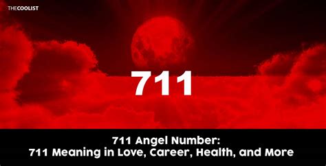 711 Angel Number Meaning And Message Explained