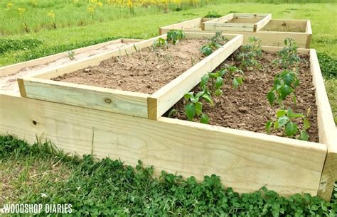 How To Build Your Own Diy Raised Garden Bed In Just A Couple Hours