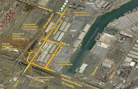 44m In Fed Funding To Improve Travel Access To Port Newark And Elizabeth