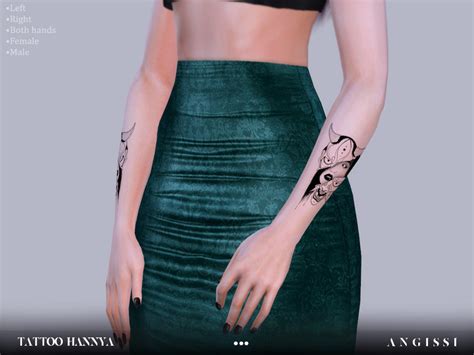 Tattoo Medusa Gorgon By Angissi Created For The Emily Cc Finds