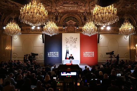 Macron Vows To Break Frances Taboos And Fight The Far Right The New