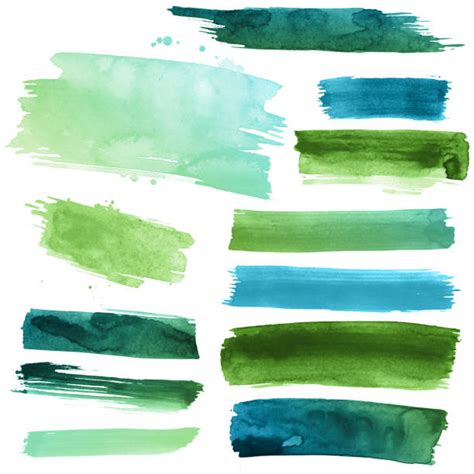 Green Watercolor Stock Photos Pictures And Royalty Free Images Istock