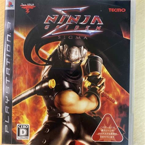 Playstation3 Ninja Gaiden Σ（ニンジャガイデン シグマ） Ps3の通販 By フクヤマs Shop｜プレイ