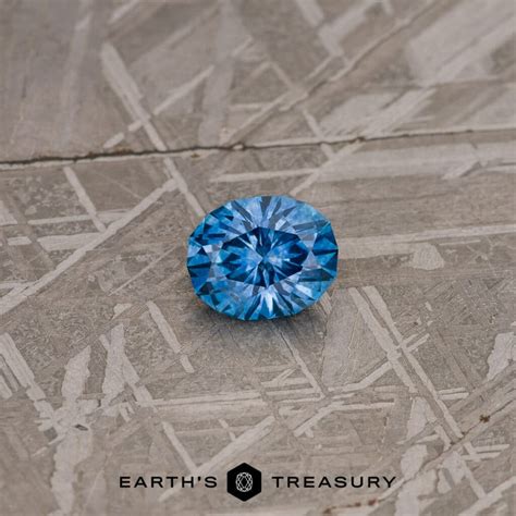103 Carat Medium Blue Montana Sapphire Heated Earths Treasury