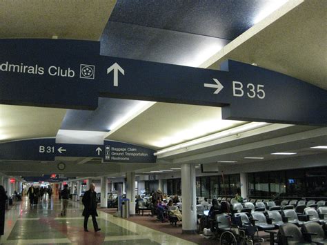 Airline Terminal Mania Bostons Logan Airport Terminal B Saved By Neon