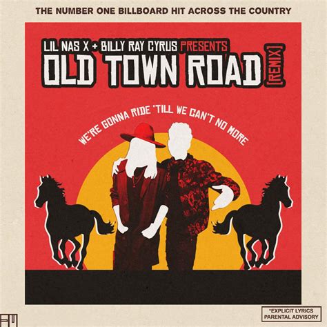 Lil Nas X Old Town Road Remix Ft Billy Ray Cyrus Rfreshalbumart
