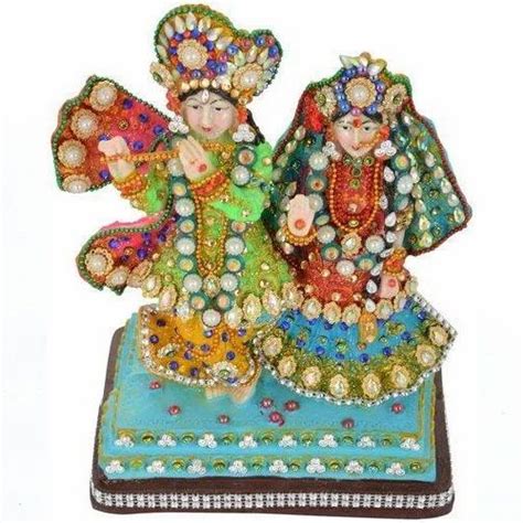 Fiber Radha Krishna Statues In Jaipur Rajasthan Fiber Radha Krishna