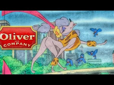 Oliver And Company Georgette Scenes Youtube