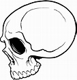 Skull Drawing Images - Cliparts.co