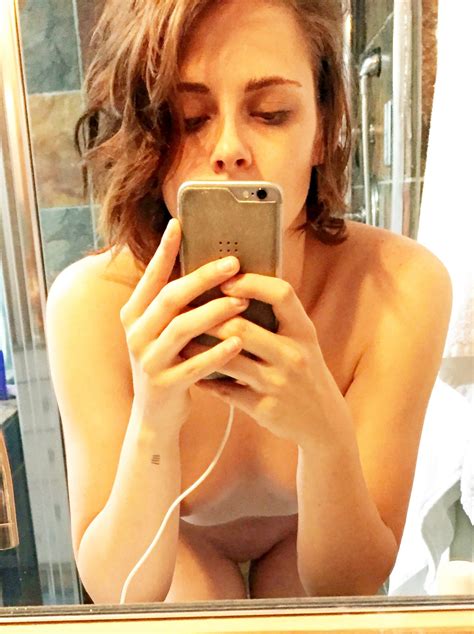 kristen stewart s some new nude leaked selfie 6 photos the fappening