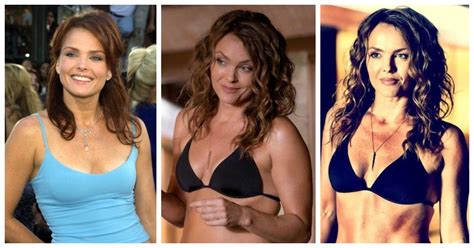 Dina Meyer Nude Pictures Are Sure To Keep You Motivated BestHottie