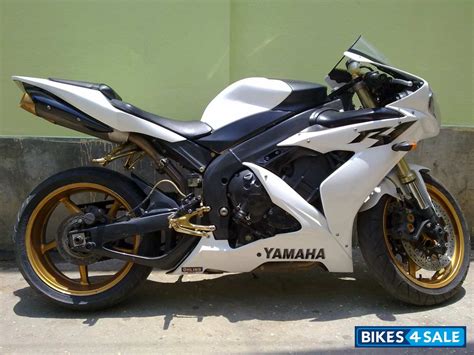 Used 2005 Model Yamaha Yzf R1 For Sale In Bangalore Id 24812 White