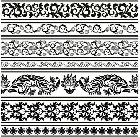 Classic Lace Pattern 09 Vector Vectors Graphic Art Designs In Editable