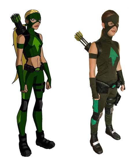 Artemis Crock Young Justice Cosplay Costume Comparison Artemis Crock