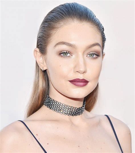Pin By Ivon On Brunettes Celebrity Makeup Gigi Hadid Maybelline Beauty