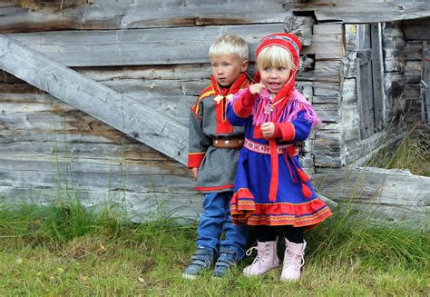Sami Children Finland Saamelaislapset Kuva Miettunen