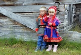 Sami children, Finland - Saamelaislapset, kuva: Miettunen ...