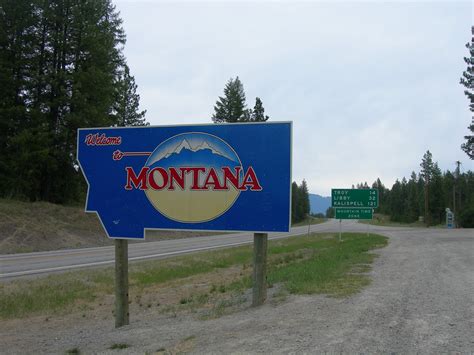 Welcome To Montana Us Hwy 2 Jimmy Emerson Dvm Flickr