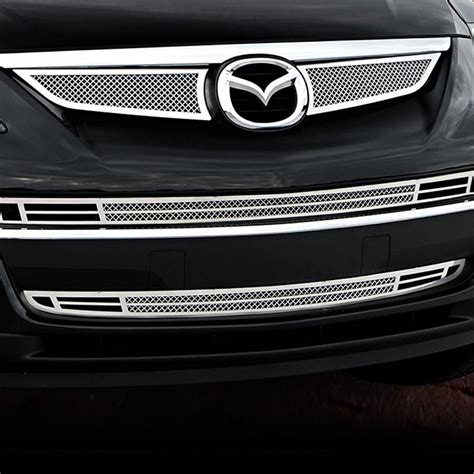 Eandg Classics® 1396 0102 08 Mazda Cx 9 2008 2009 4 Pc Chrome Fine Mesh