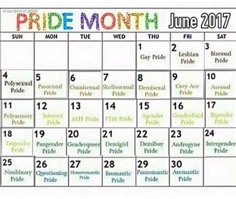 2023 Lgbt Pride Month 2022 Calendar Ideas Blank November 2022 Calendar