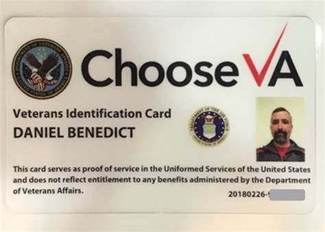 Va Issues Long Awaited Veteran Id Cards But With An Ad On The Back