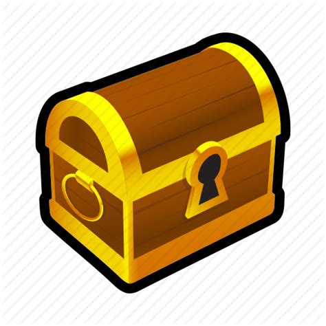 Treasure Chest Icon 130205 Free Icons Library
