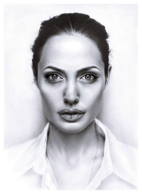 40 God Level Celebrity Pencil Drawings Bored Art Portrait