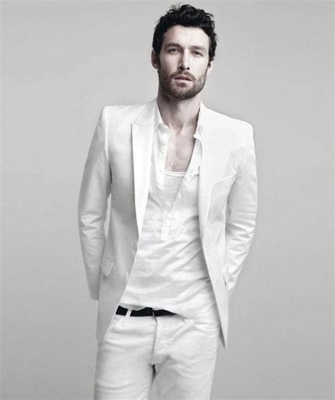 40 All White Outfits For Men Cool Clean Stylish Looks