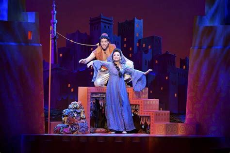 Disneys Aladdin First National Tour Theatre Reviews