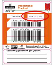 All customers, who send international mails or packages, receive. Royal Mail Tracking - EMS Tracking