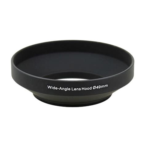 Big Lens Hood Profi Metal 49mm For Wide Angle 572091 Lens Hoods