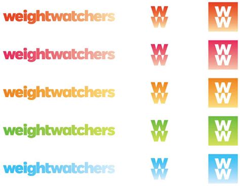 Weight Watchers At Work Logos