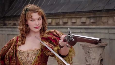 The Three Musketeers Dvd Clip Milady The Three Musketeers Milla Jovovich Musketeers