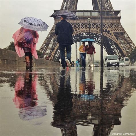 500px Joanna Lemanska Photos Paris In The Rain Tour Eiffel Paris