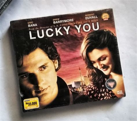 Jual Vcd Movie Original Lucky You Di Lapak Dee Dee Bukalapak