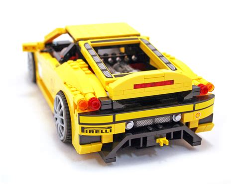 Ferrari F430 Challenge 117 Lego Set 8143 1 Building Sets Racers