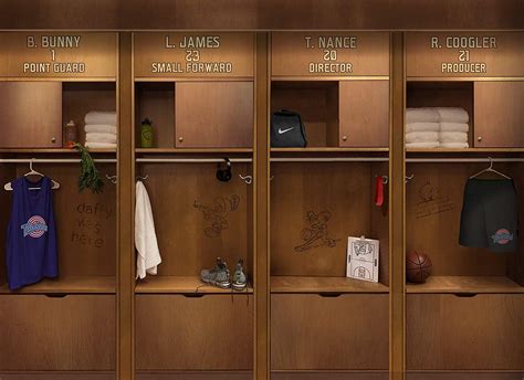 Lebron james, eric bauza, spencer macdonald and others. Space Jam 2 - film 2021 - AlloCiné