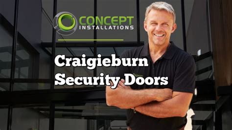 Craigieburn Security Doors Concept Installations 0431 334 209