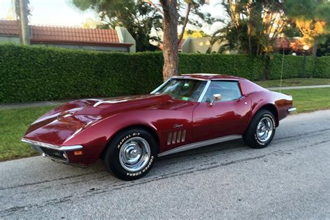 1969 Corvette Colors