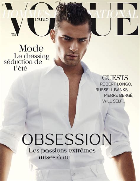 Sean O Pry By David Sims For Vogue Hommes International Spring