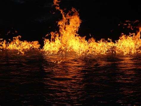 Captivating Fire And Water Image