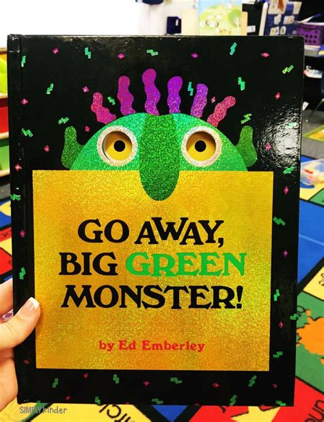 Halloween Books For Kinder Simply Kinder Big Green Monster Monster
