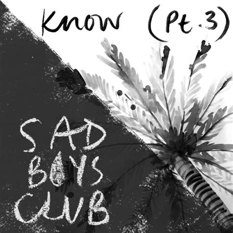 Discover Sad Boys Club Know Pt Iii Mix It All Up