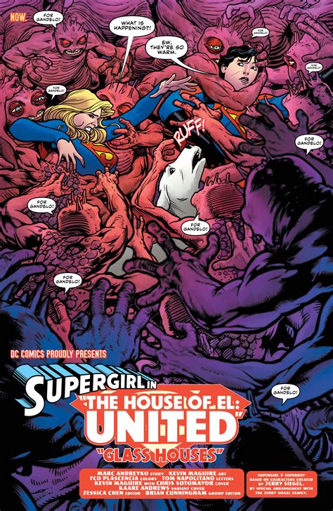 Preview Supergirl 32 All