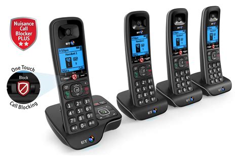 Bt 6610 Nuisance Call Blocker Cordless Home Phone With