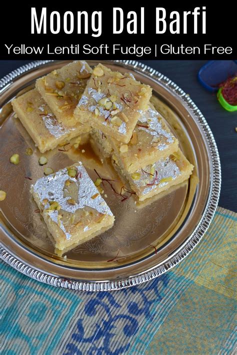 How to make roasted moong dal in the 1. Moong Dal Barfi Recipe | How To Make Moong Dal Barfi With ...