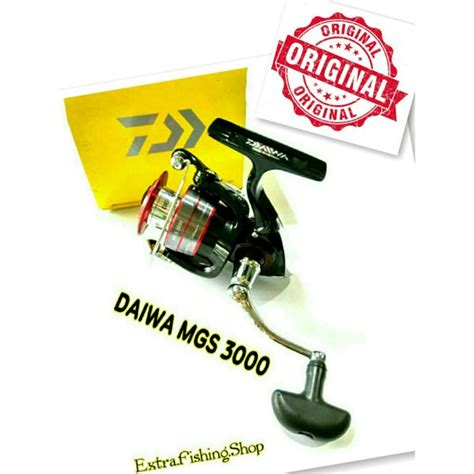 Jual REEL DAIWA MGS 3000 Di Lapak Extra Fishing Shop Bukalapak