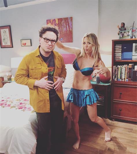 Kaley Cuoco Teases New Big Bang Theory With Lingerie Pic